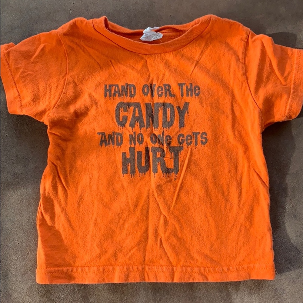 Hand Over the Candy Halloween T-shirt